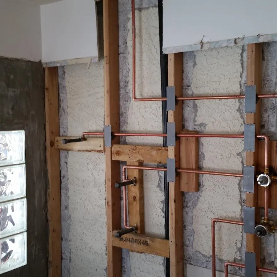 Copper pipe installation for Emergency Plumber in Perrysburg