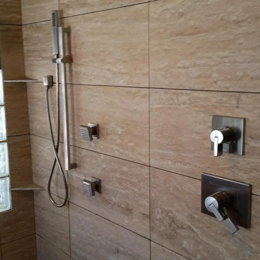 Shower fixture installation for Gas Line Repair in Perrysburg